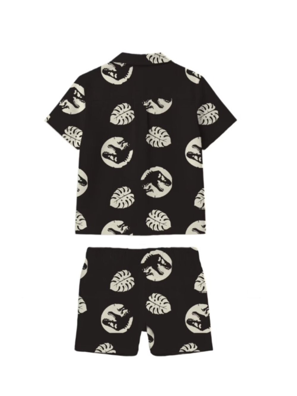 Jurassic World Baby Boy Short Set